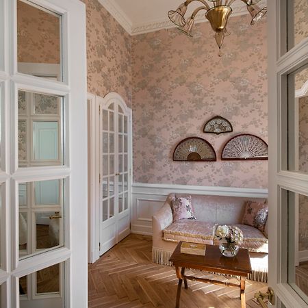 Helvetia&Bristol Firenze - Starhotels Collezione Экстерьер фото Interior of the villa