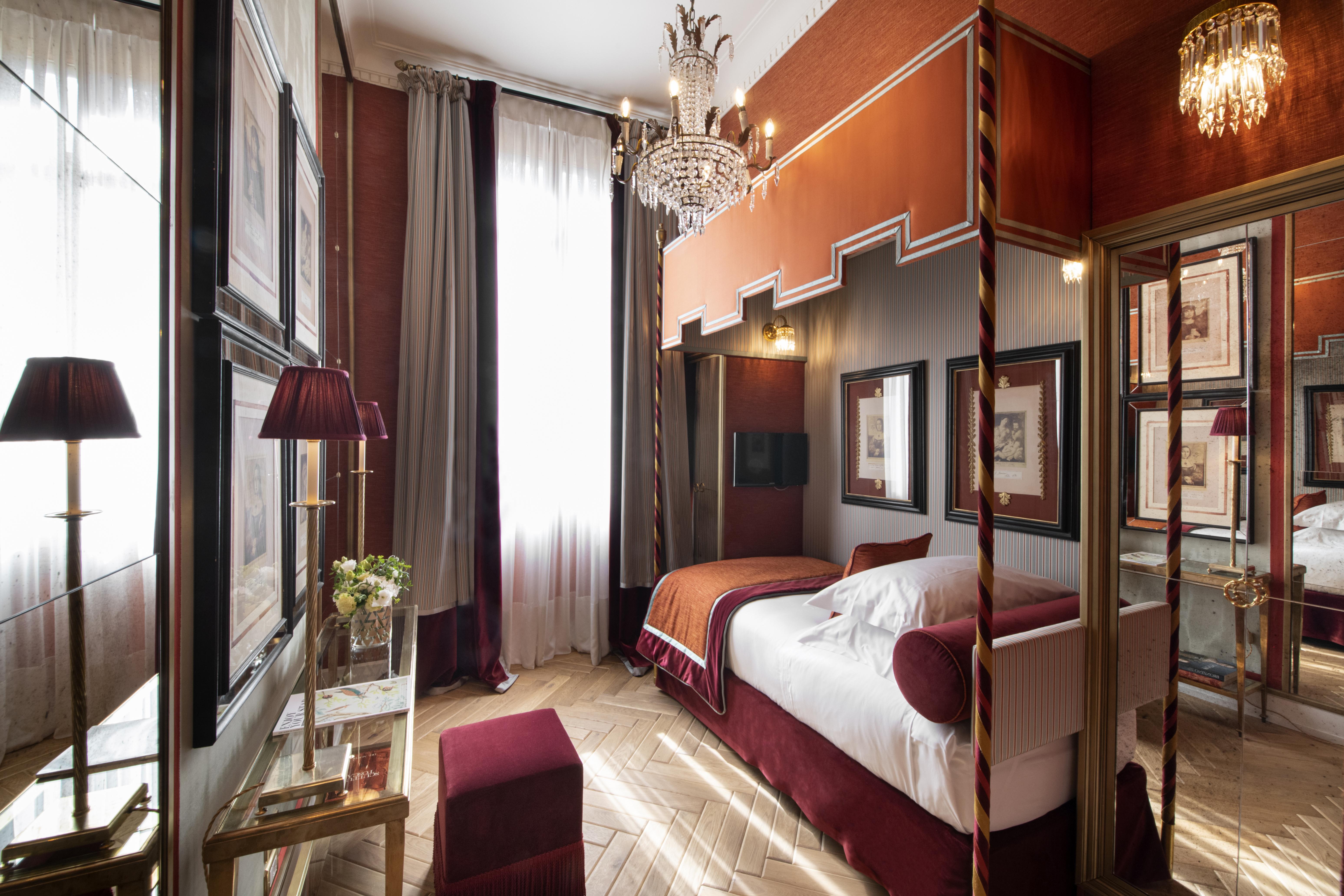 Helvetia&Bristol Firenze - Starhotels Collezione Экстерьер фото A room at the Hotel de Crillon