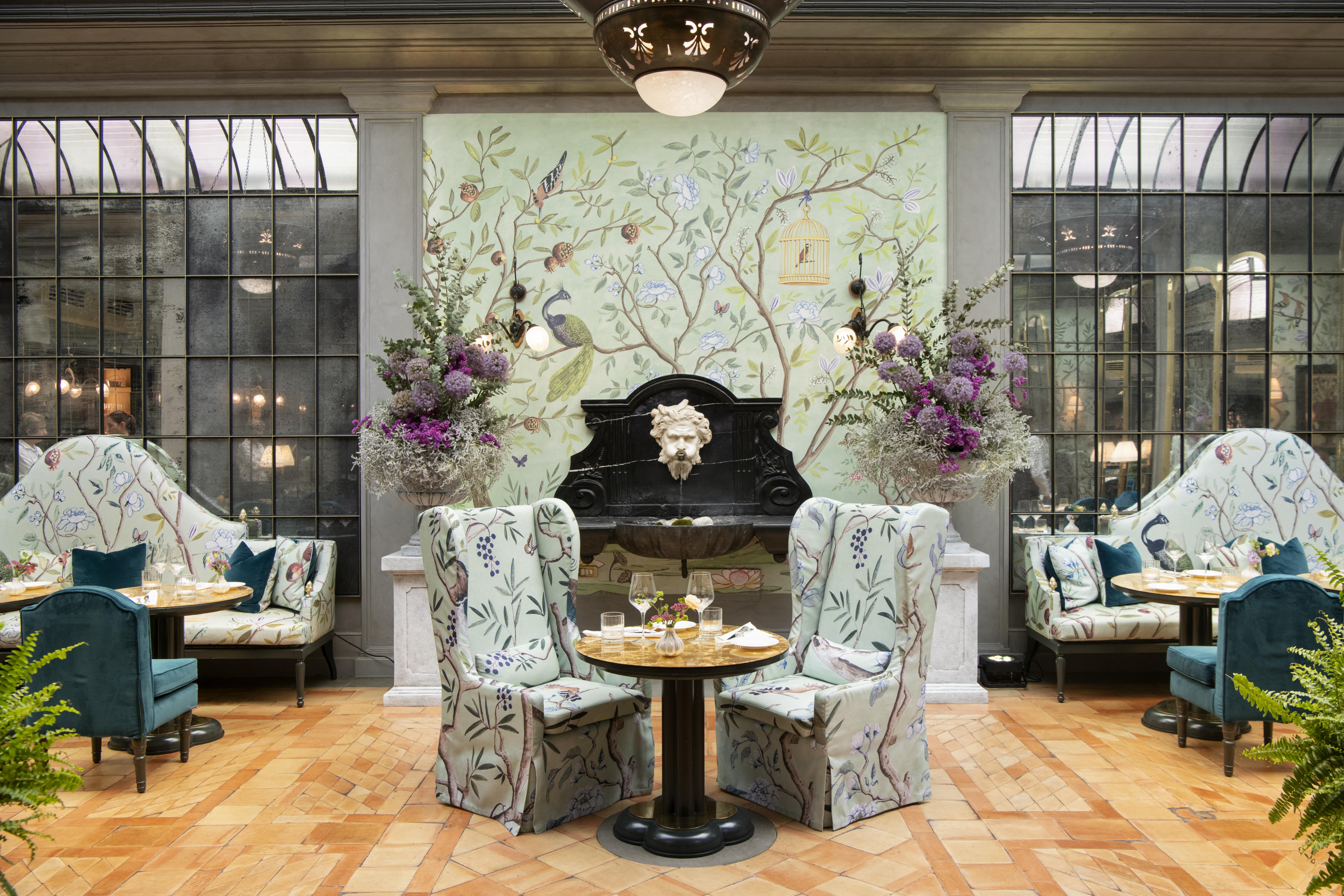 Helvetia&Bristol Firenze - Starhotels Collezione Экстерьер фото The restaurant