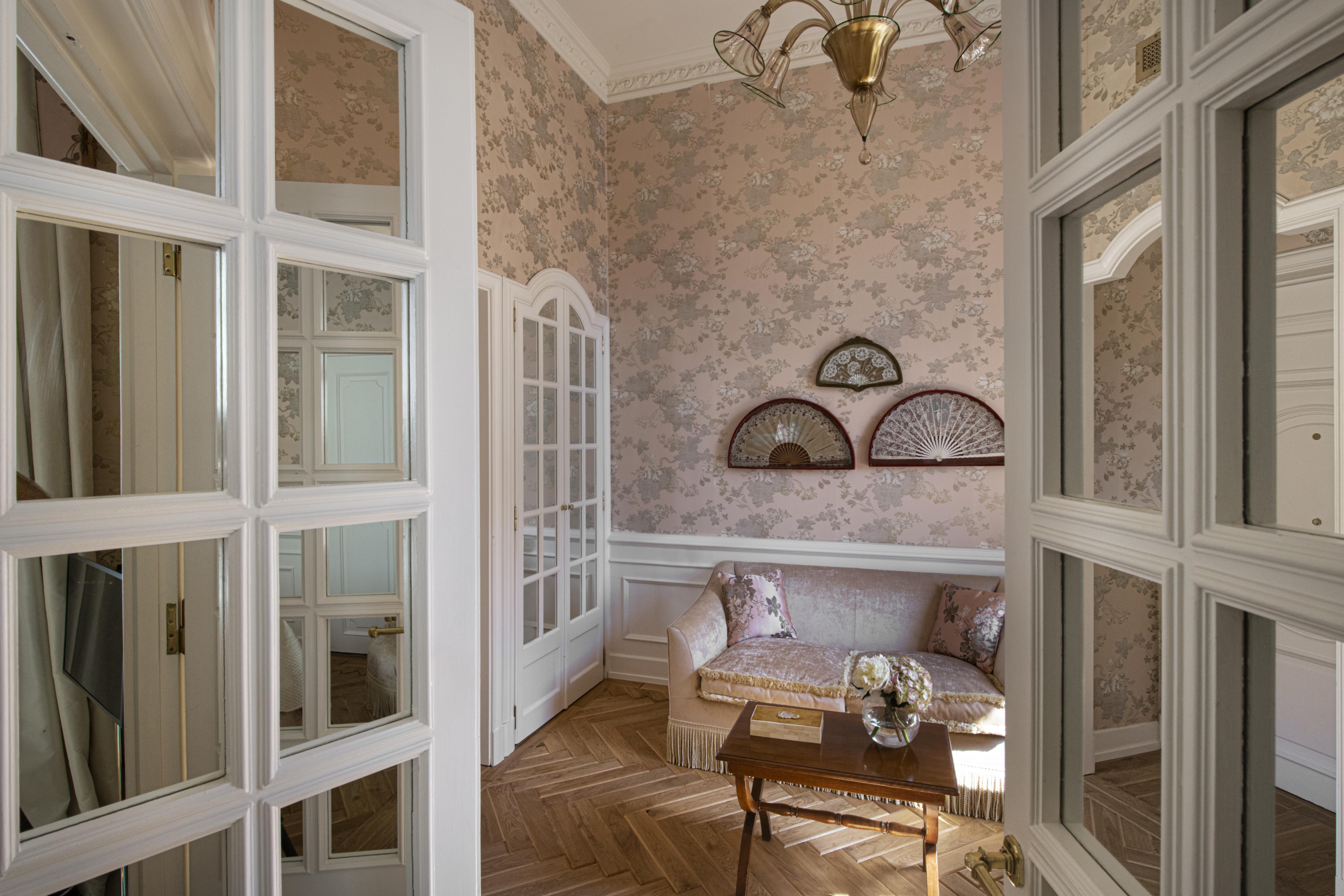 Helvetia&Bristol Firenze - Starhotels Collezione Экстерьер фото Interior of the villa
