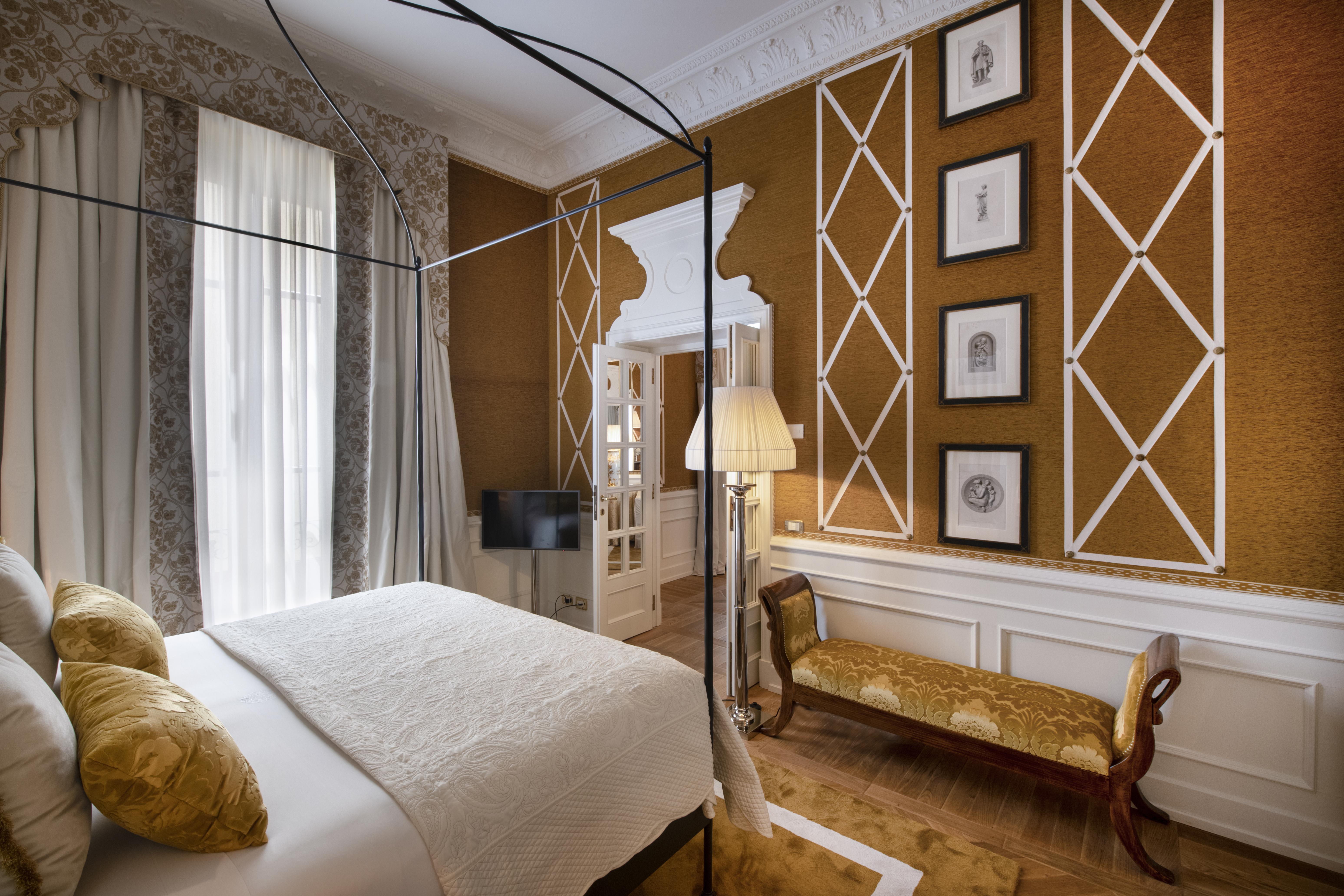 Helvetia&Bristol Firenze - Starhotels Collezione Экстерьер фото A room at the hotel