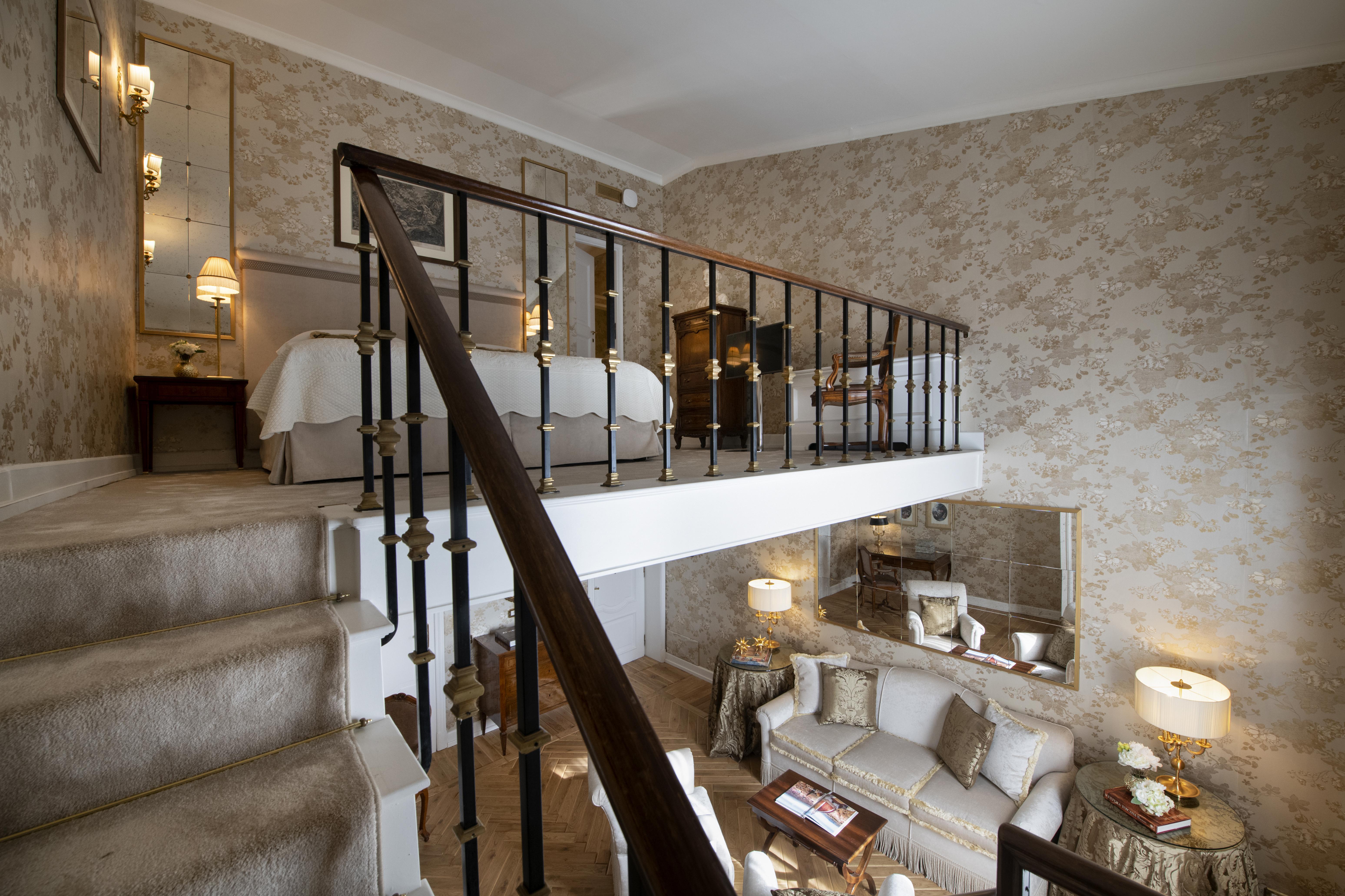 Helvetia&Bristol Firenze - Starhotels Collezione Экстерьер фото A suite at the hotel