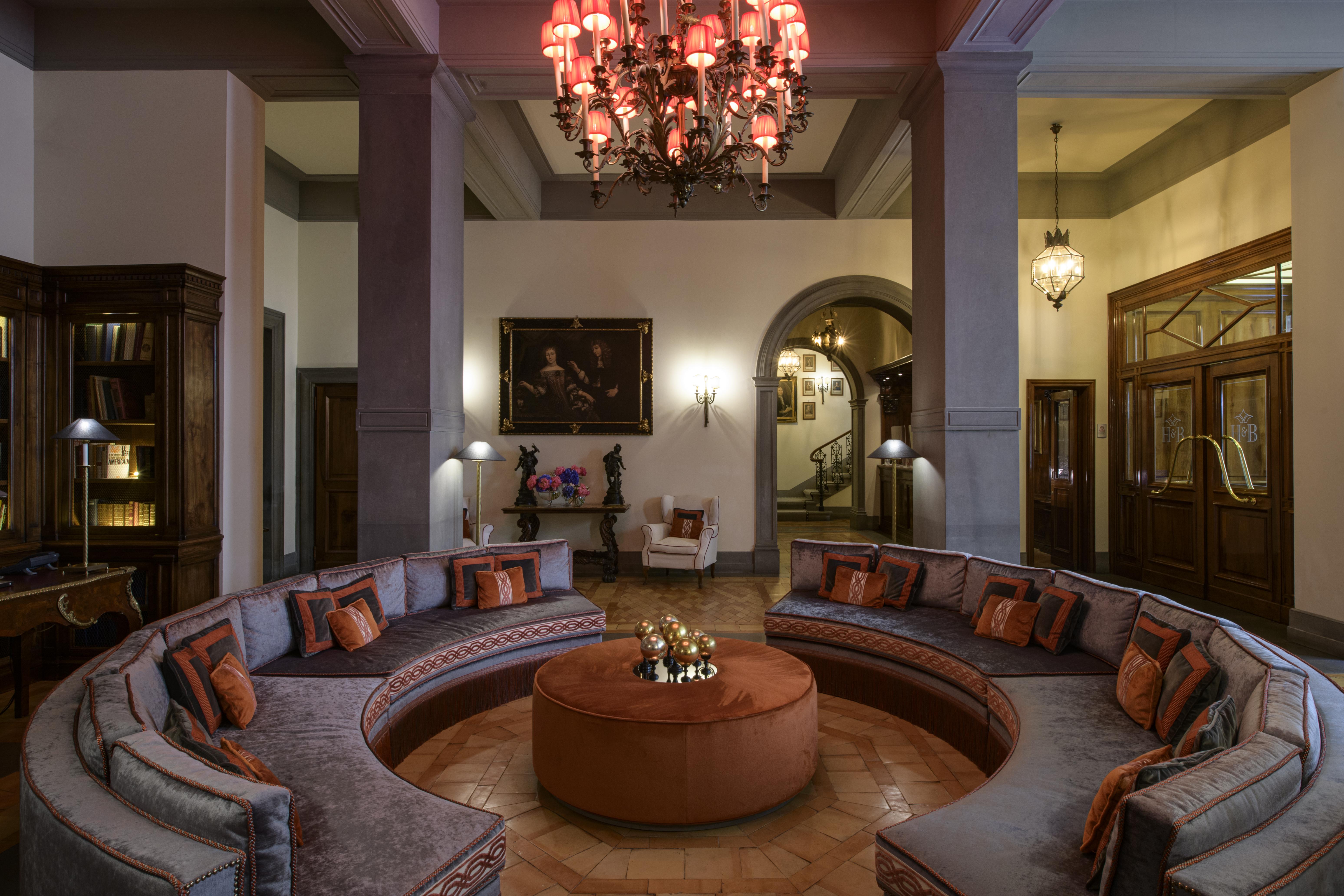 Helvetia&Bristol Firenze - Starhotels Collezione Экстерьер фото The lobby of the hotel