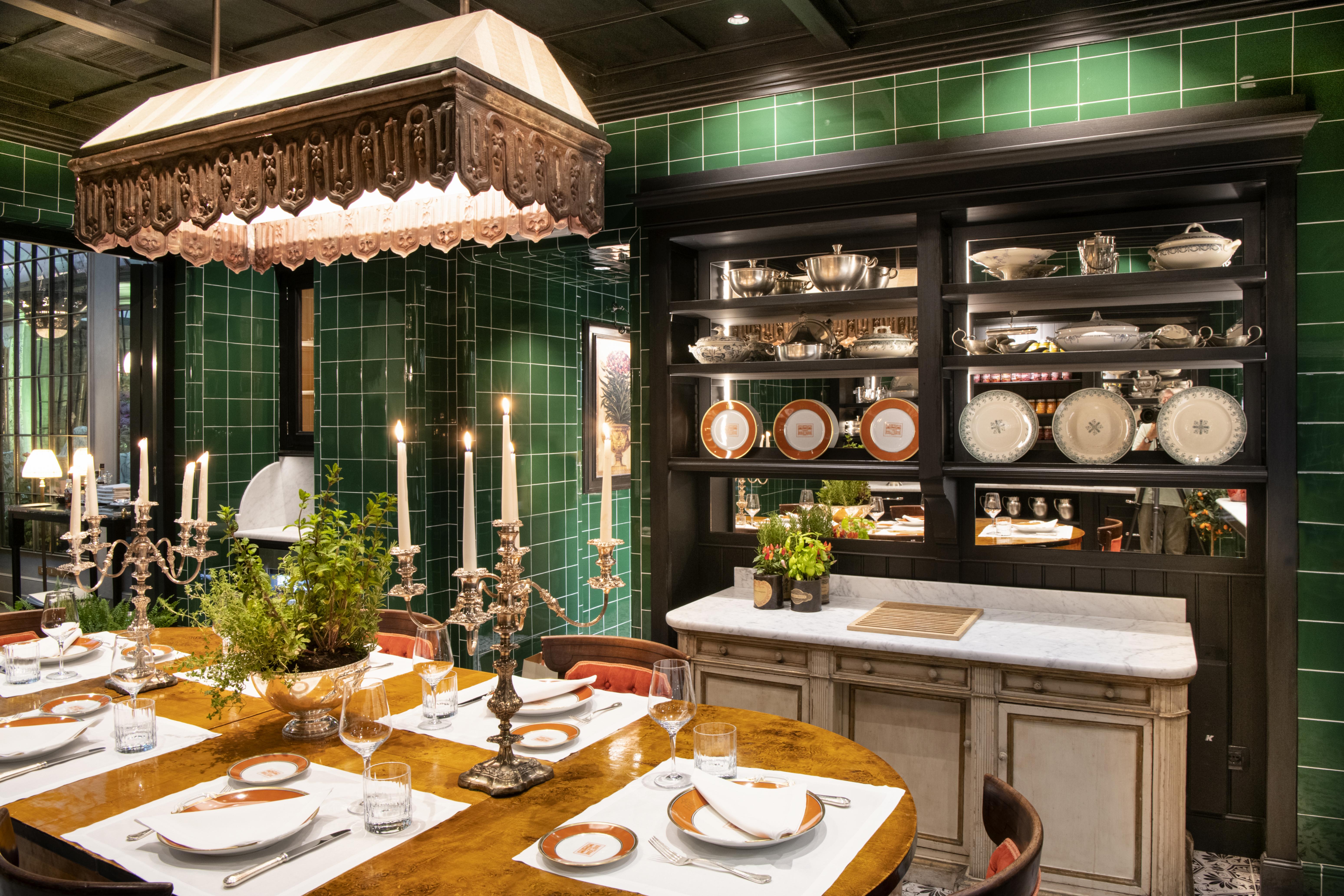 Helvetia&Bristol Firenze - Starhotels Collezione Экстерьер фото The kitchen