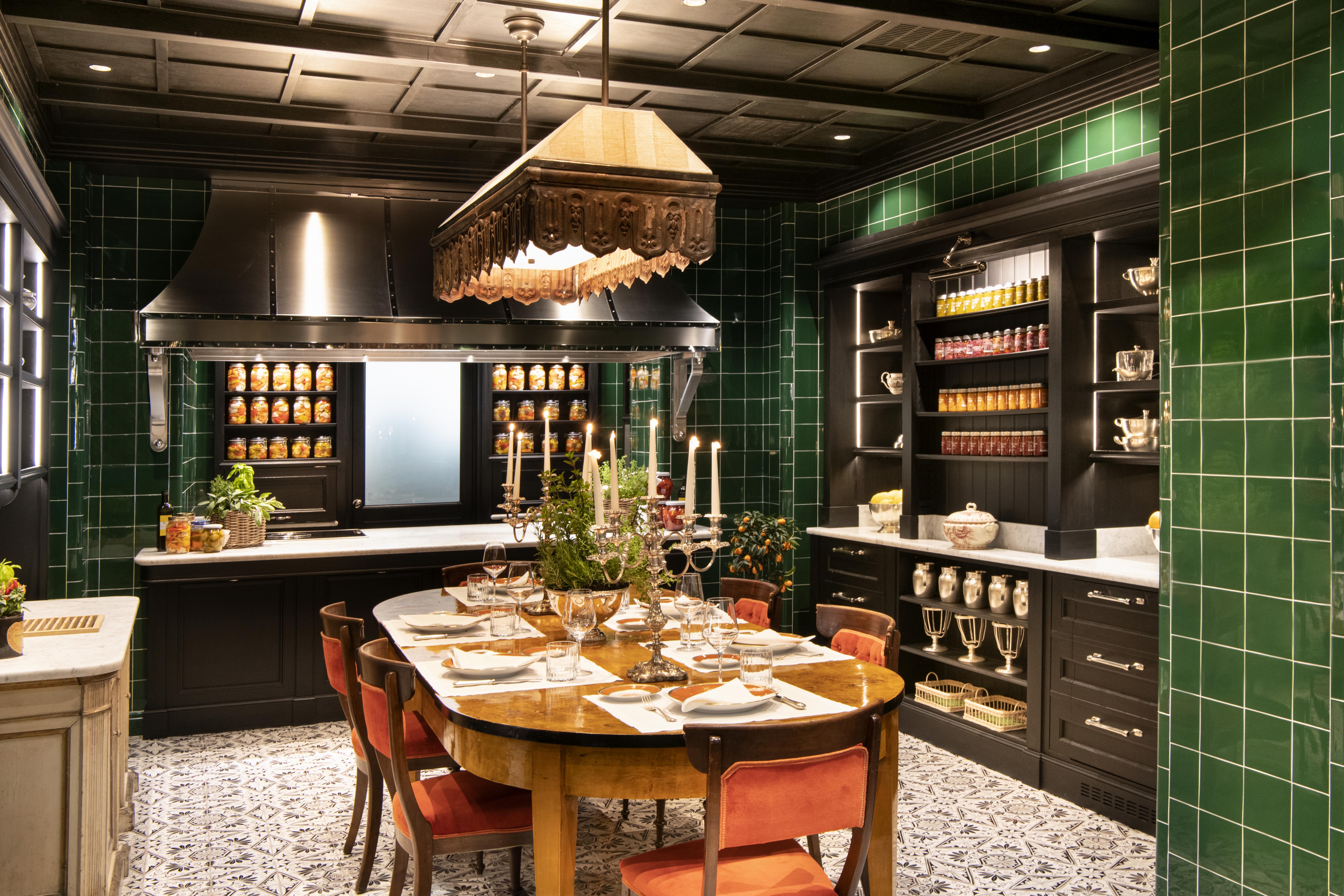 Helvetia&Bristol Firenze - Starhotels Collezione Экстерьер фото The kitchen