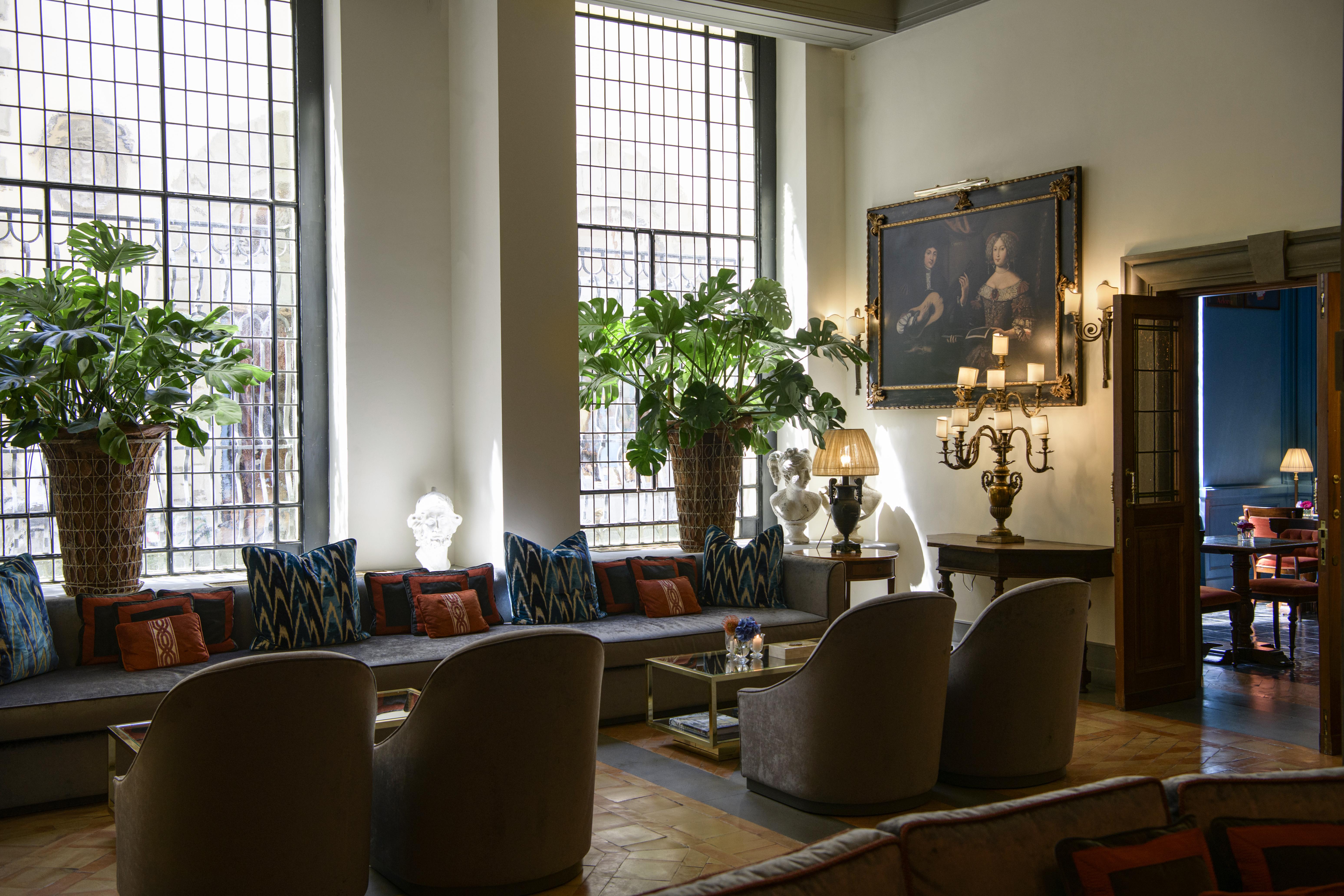 Helvetia&Bristol Firenze - Starhotels Collezione Экстерьер фото The Library
