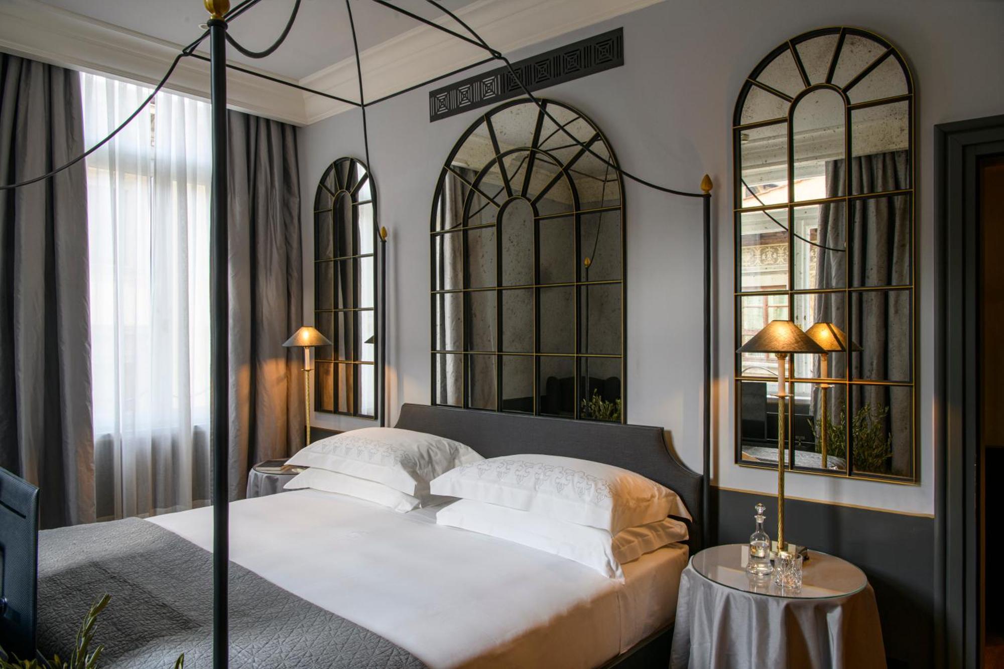 Helvetia&Bristol Firenze - Starhotels Collezione Экстерьер фото A room at the Hotel