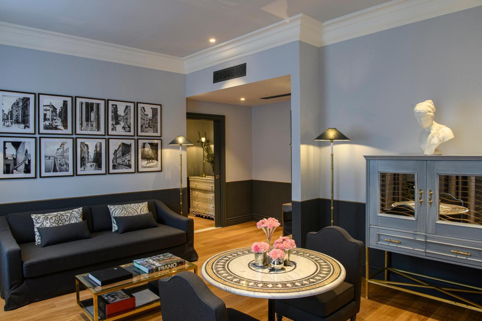 Helvetia&Bristol Firenze - Starhotels Collezione Экстерьер фото Suite at the Hotel