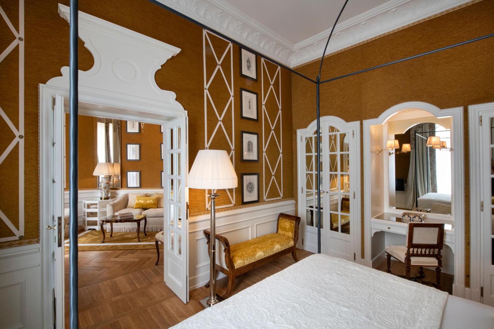 Helvetia&Bristol Firenze - Starhotels Collezione Экстерьер фото Suite at the Hotel Axelmannstein