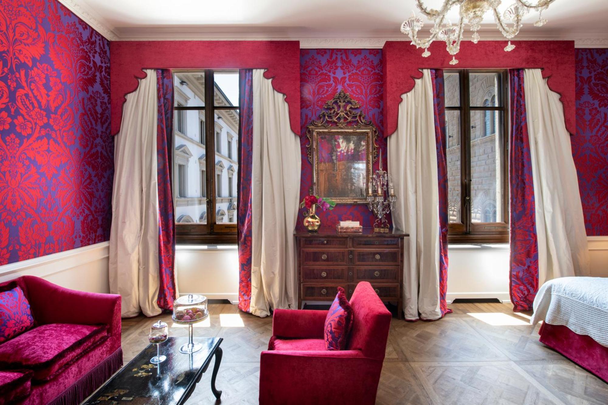 Helvetia&Bristol Firenze - Starhotels Collezione Экстерьер фото A room at the Hotel de Crillon