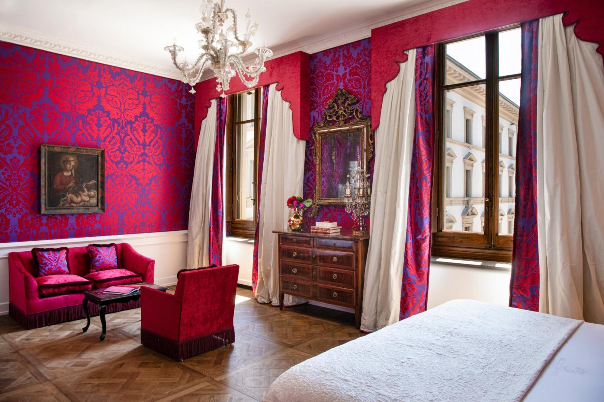 Helvetia&Bristol Firenze - Starhotels Collezione Экстерьер фото