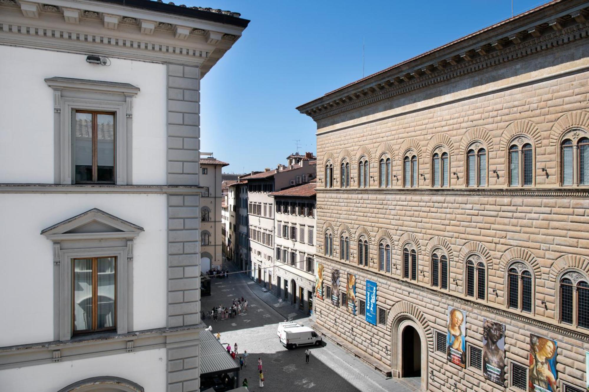 Helvetia&Bristol Firenze - Starhotels Collezione Экстерьер фото Palazzo Corsini