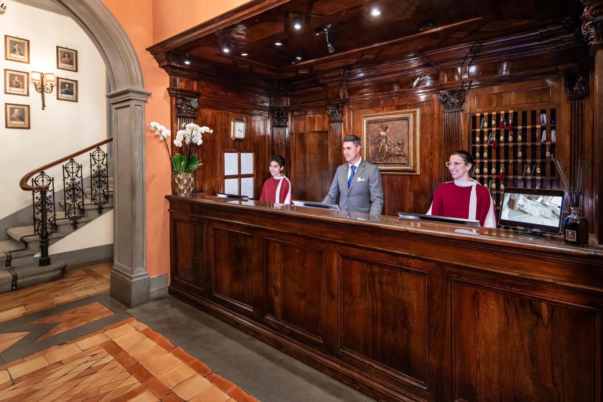 Helvetia&Bristol Firenze - Starhotels Collezione Экстерьер фото