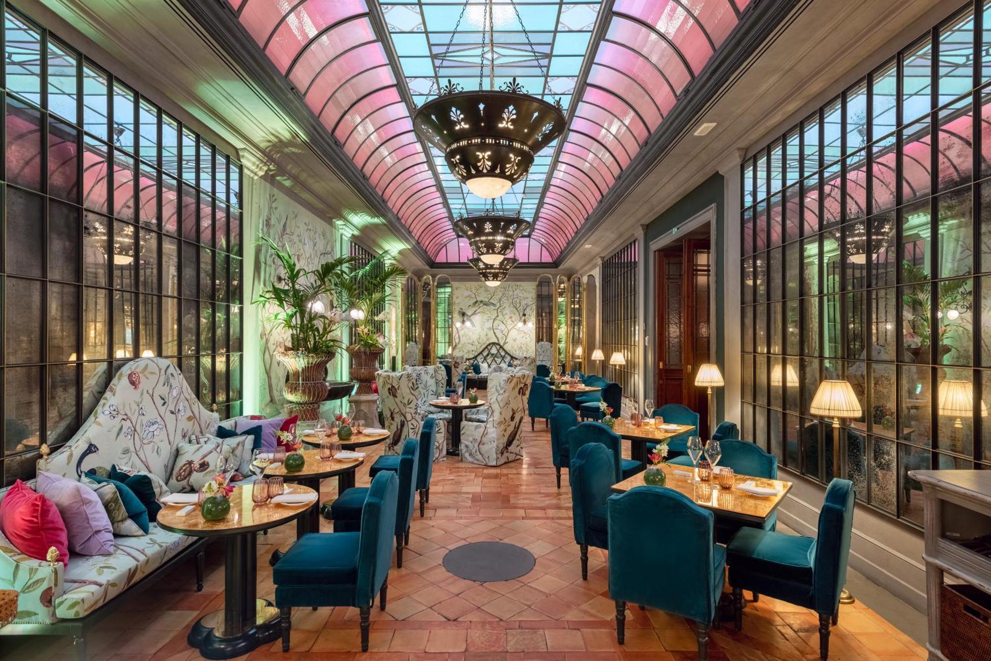 Helvetia&Bristol Firenze - Starhotels Collezione Экстерьер фото The restaurant in 2019