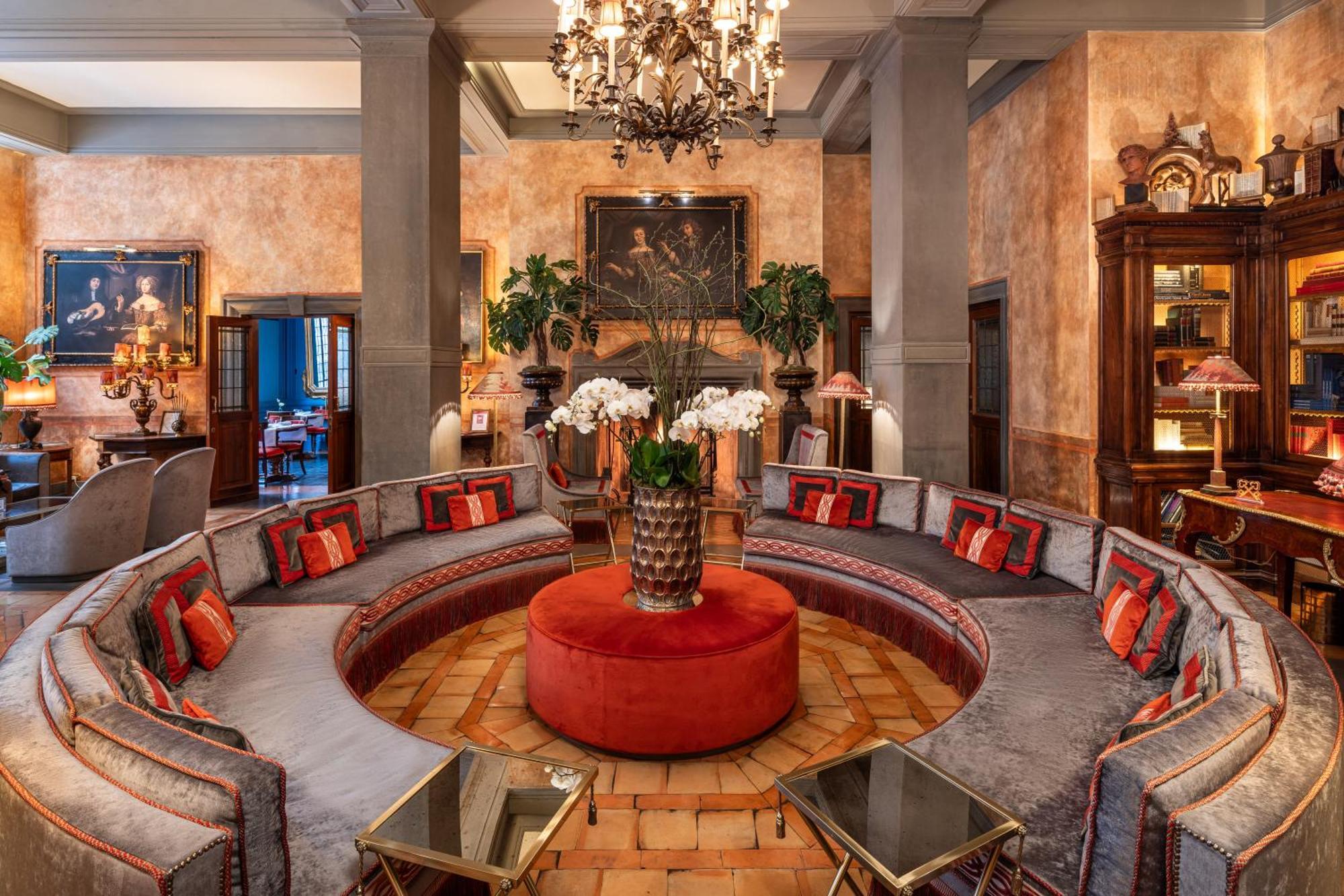 Helvetia&Bristol Firenze - Starhotels Collezione Экстерьер фото The lobby