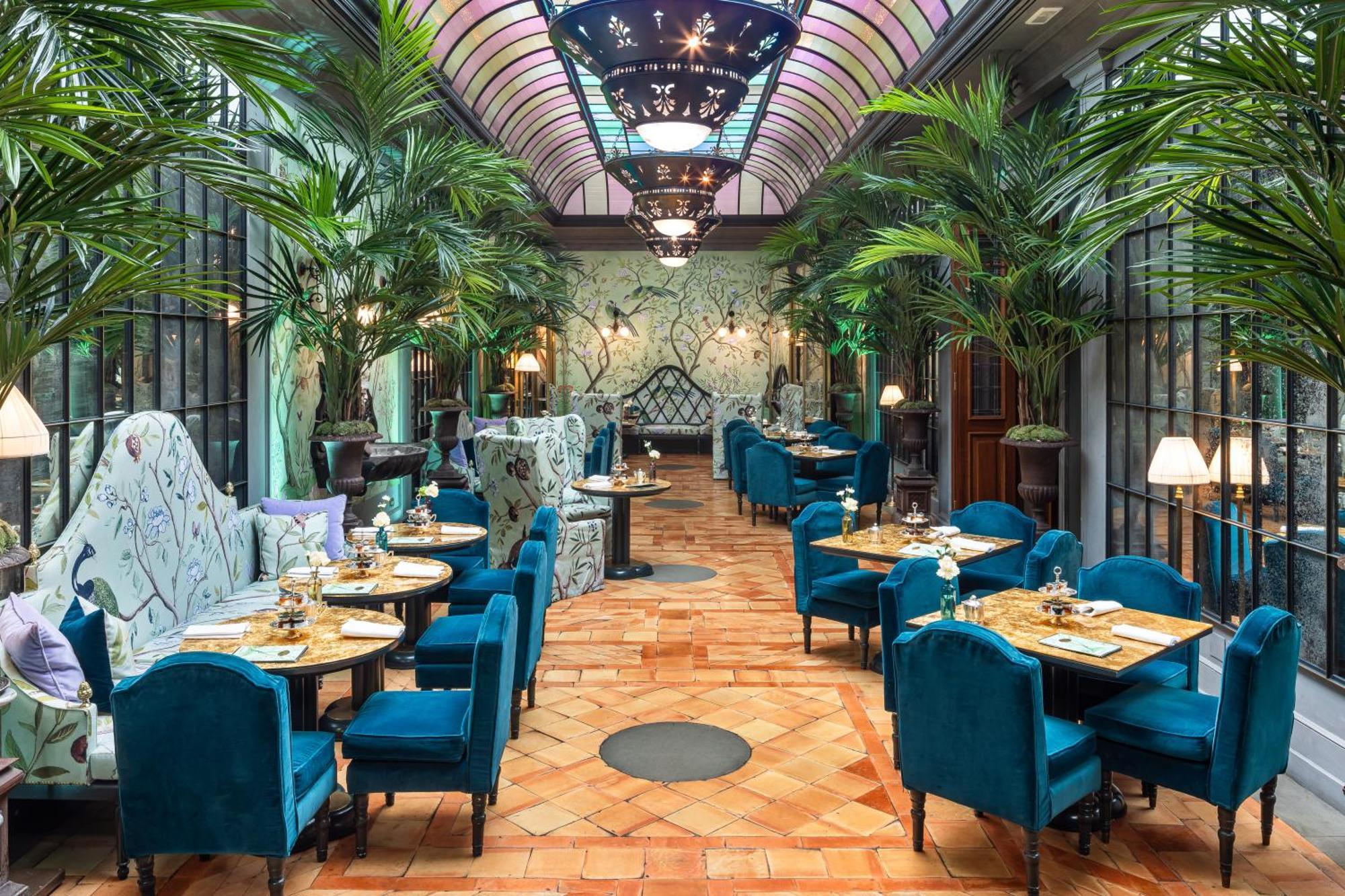 Helvetia&Bristol Firenze - Starhotels Collezione Экстерьер фото The Conservatory