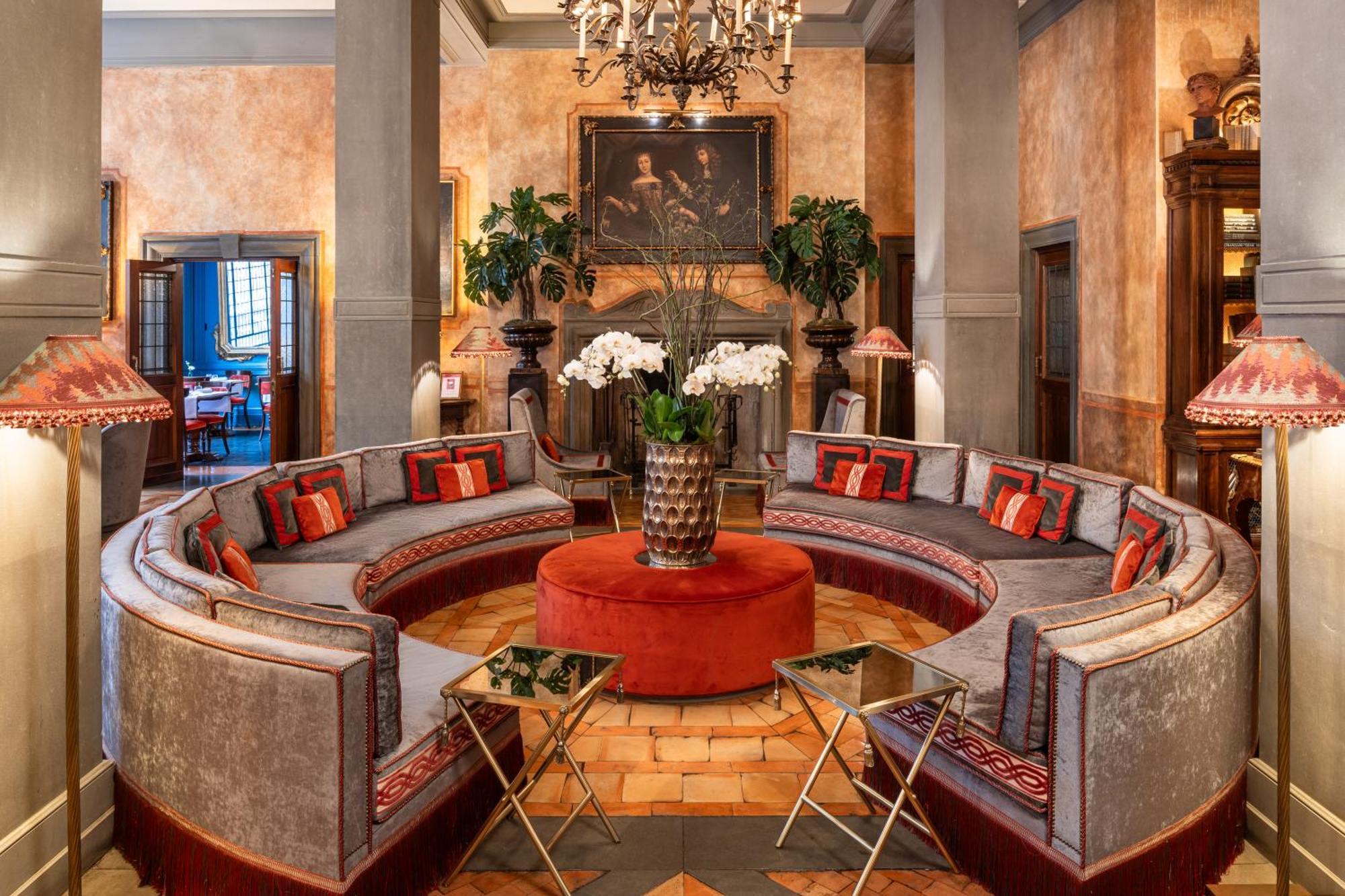 Helvetia&Bristol Firenze - Starhotels Collezione Экстерьер фото The lobby of the hotel