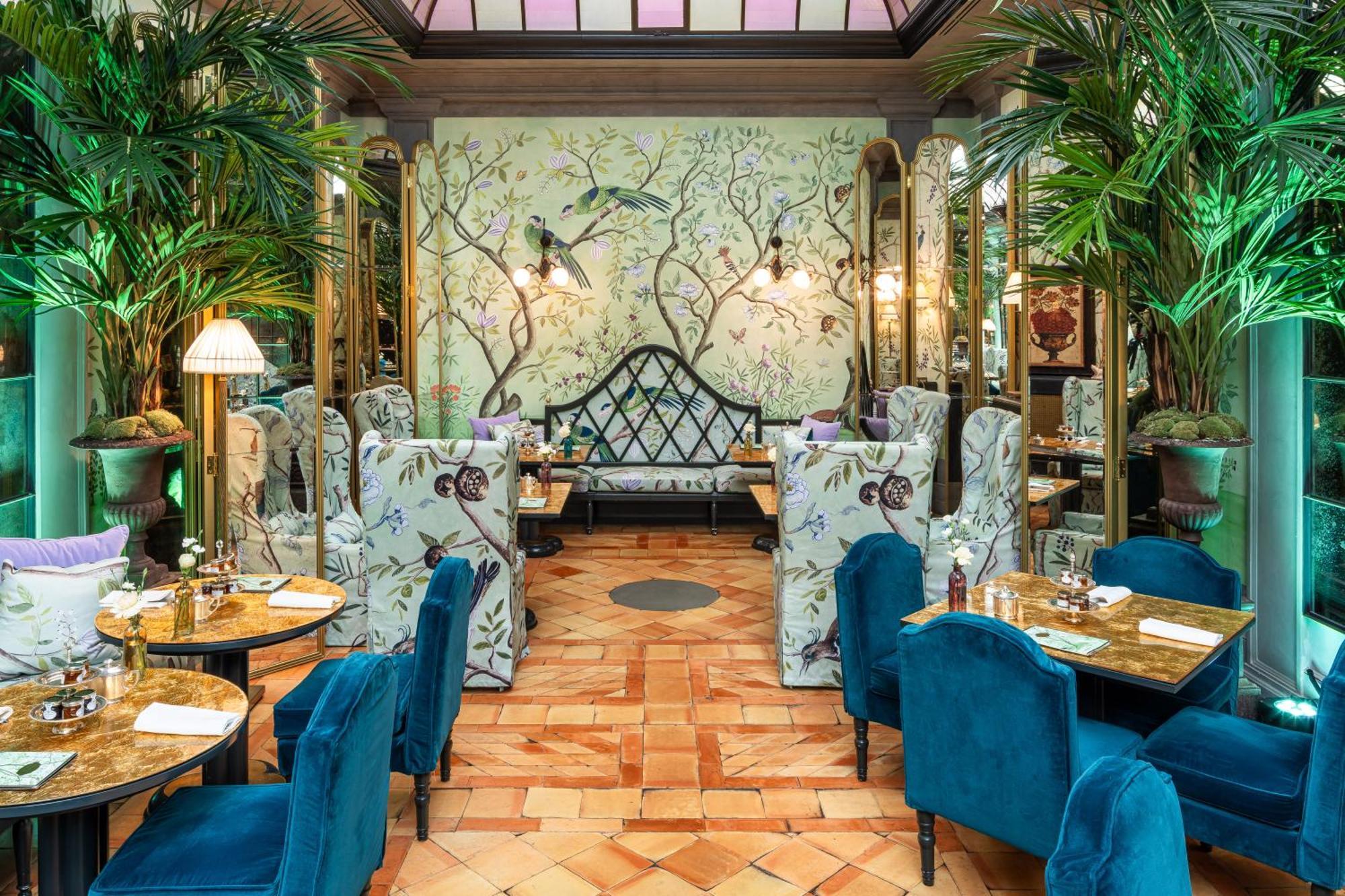 Helvetia&Bristol Firenze - Starhotels Collezione Экстерьер фото The restaurant in 2019