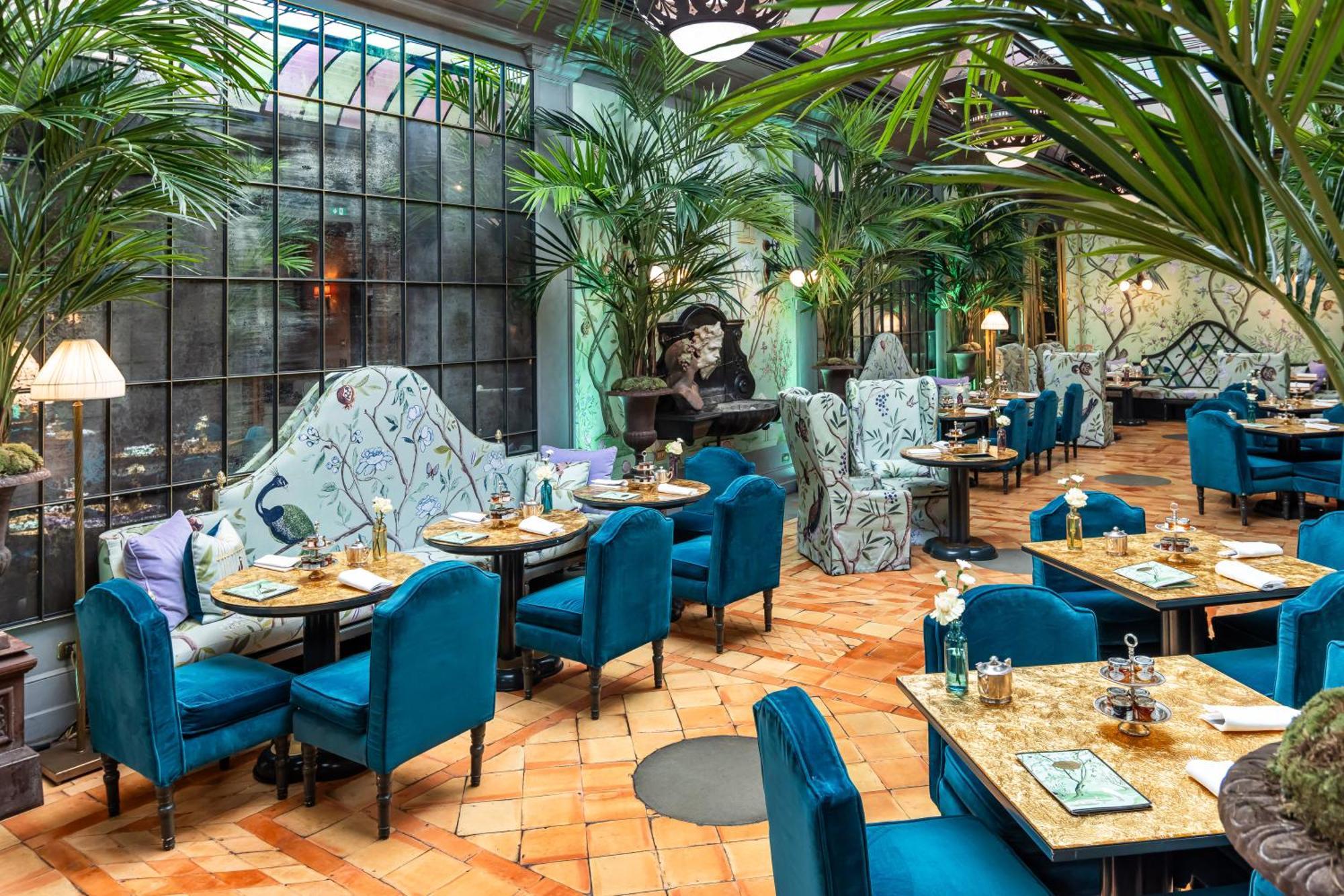 Helvetia&Bristol Firenze - Starhotels Collezione Экстерьер фото The interior of the restaurant