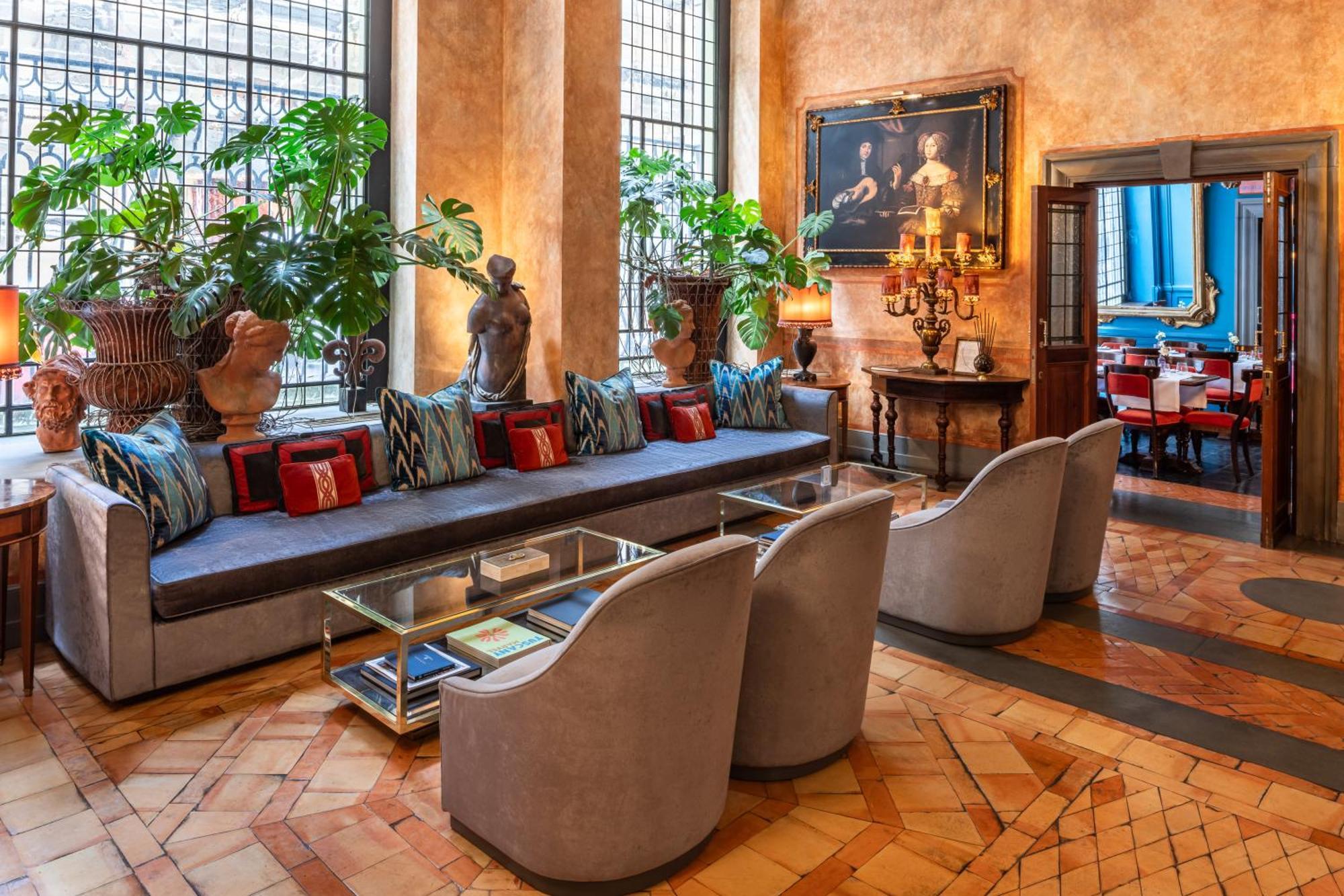 Helvetia&Bristol Firenze - Starhotels Collezione Экстерьер фото The hotel's lobby