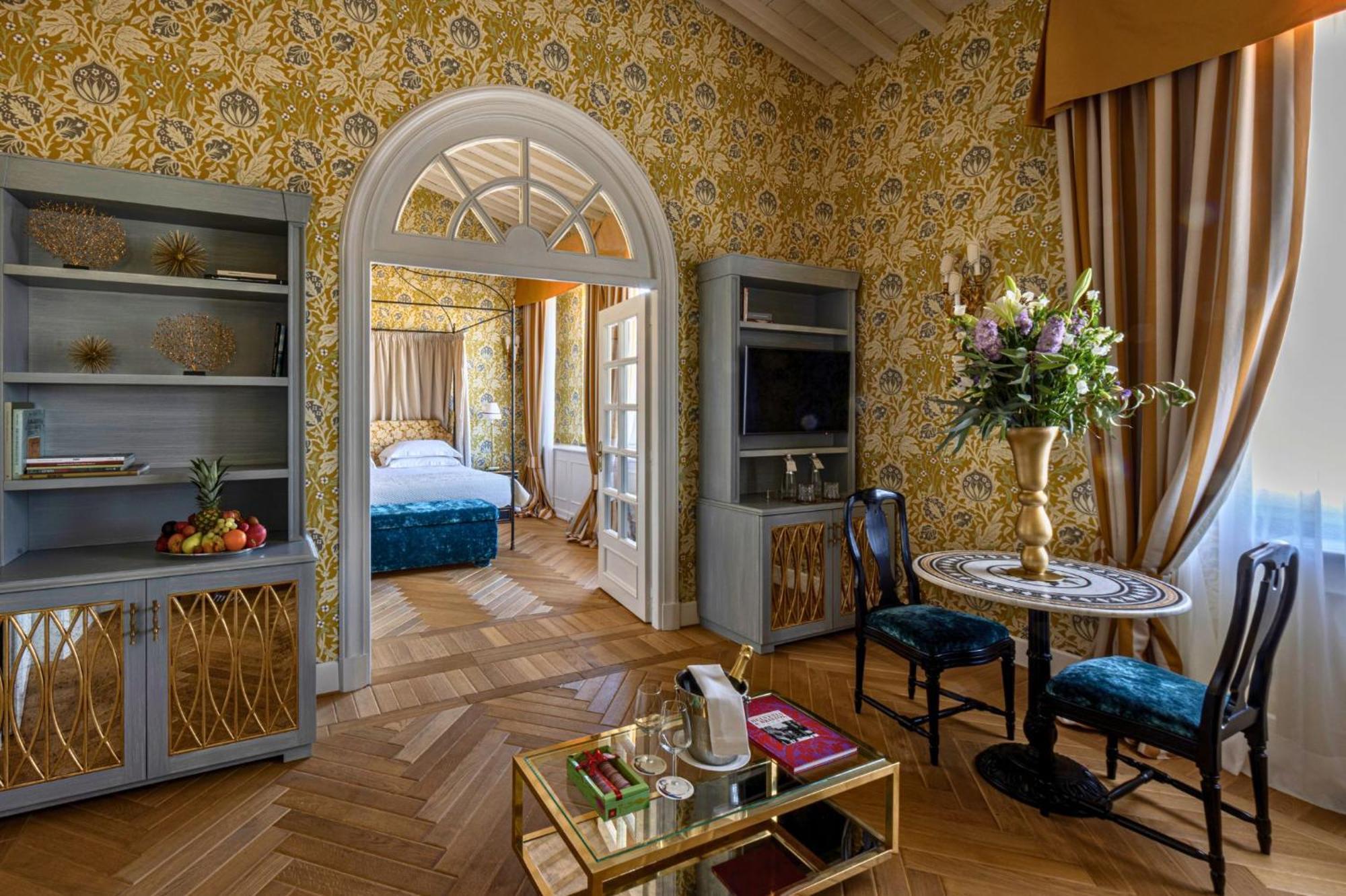 Helvetia&Bristol Firenze - Starhotels Collezione Экстерьер фото